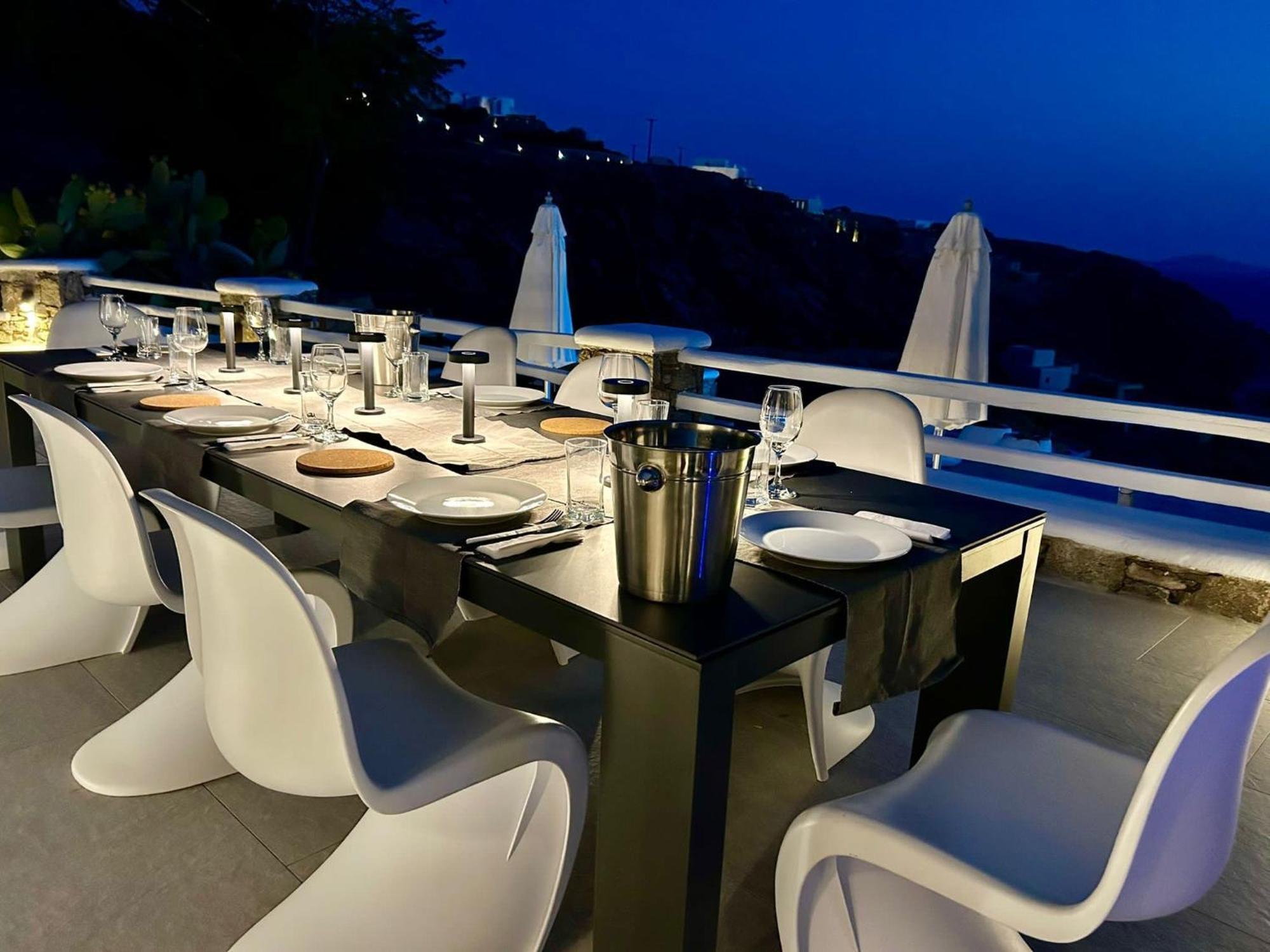 Villa Agnes Mykonos Mykonos Town Exterior foto